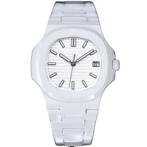 New High-End Business Casual Men's Mechanical Watch Classic Elegance High-Quality Strap Water Resistant Automatic Luminous Watch