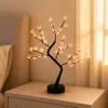 36 LED Plum Blossom Tree Light with Black Branches