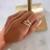 18K Solid Gold