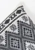 Black and Off-White