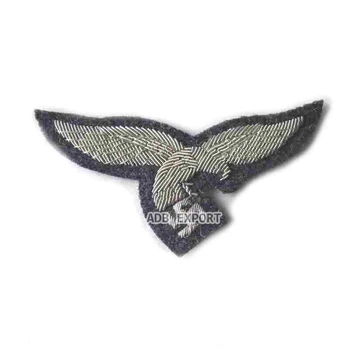 Ww2 German Uniforms Luftwaffe Officers Breast Eagle 1st Pattern Hat ...