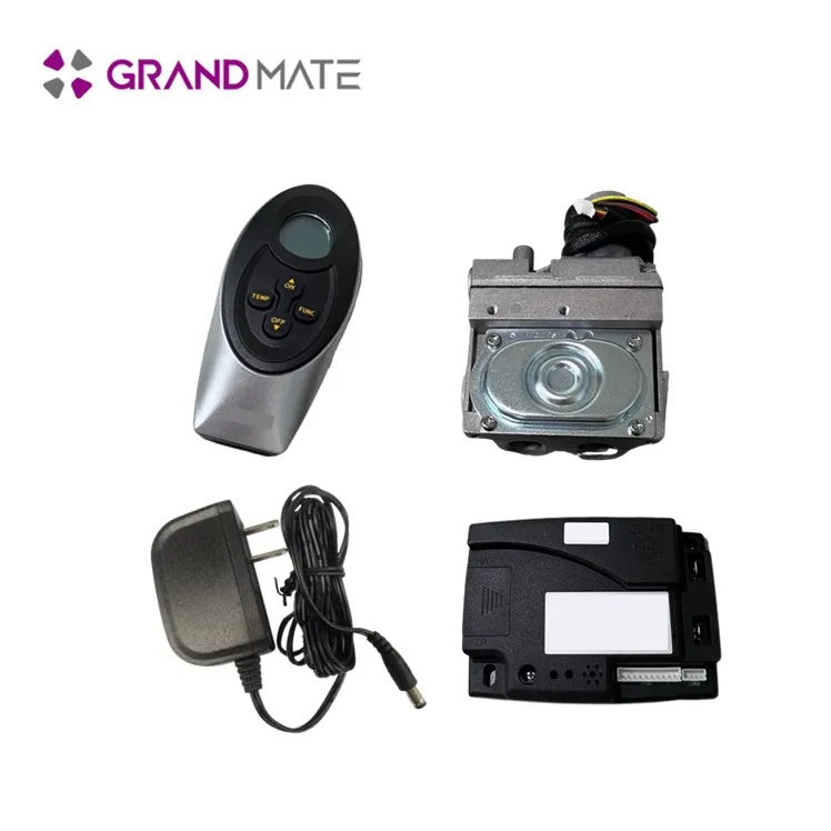 Shutoff Fireplace Wireless Remote Control Valve