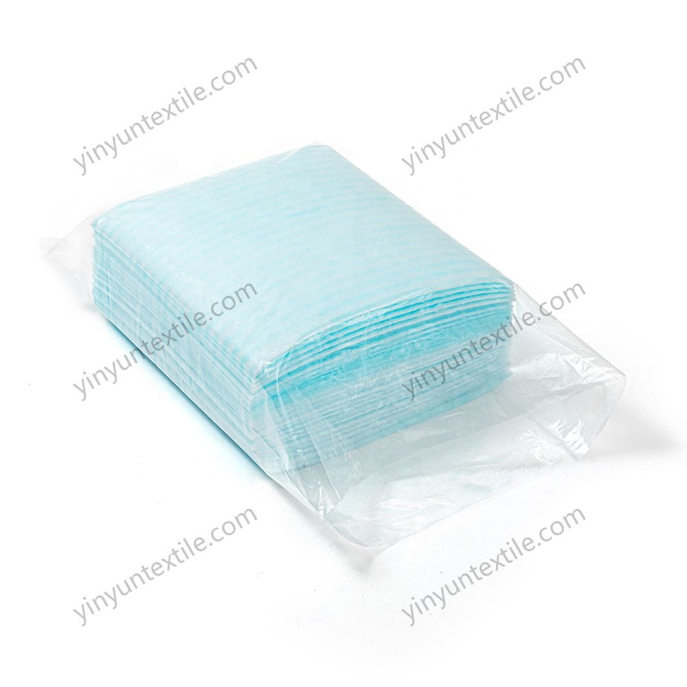 Disposable Presoaped Adult Body Wipes Soap Wash Sponge After Surgery
