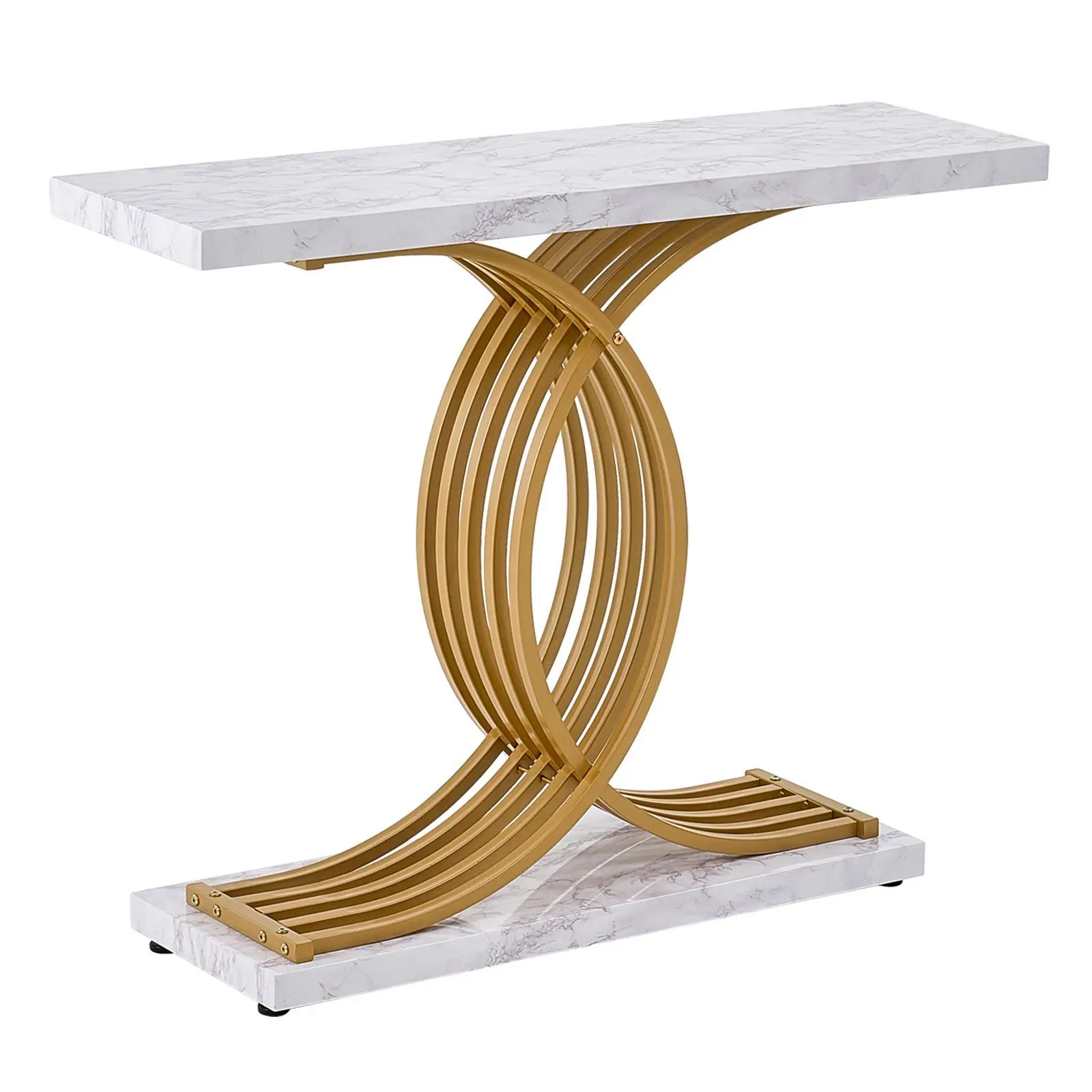 Elvarenae Aurelia Slim Console Table — product detail