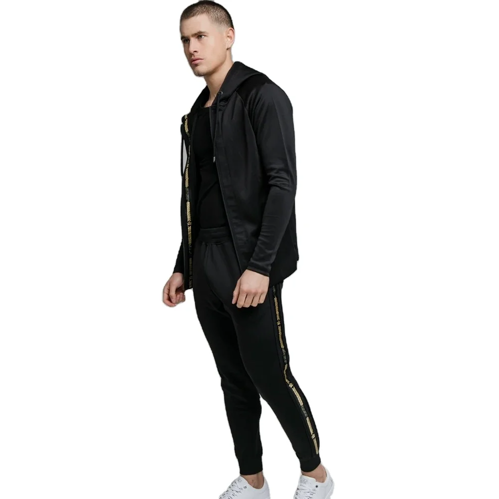 Chándal De Alta Calidad Para Hombre,Ropa Para Gimnasio,Fitness,Chándal Para  Hombre - Buy Alta Calidad Pantalón Deportivo Gimnasio,Trajes De Corte Slim  Para Hombre,Los Hombres Chándal Conjunto De Product on Alibaba.com