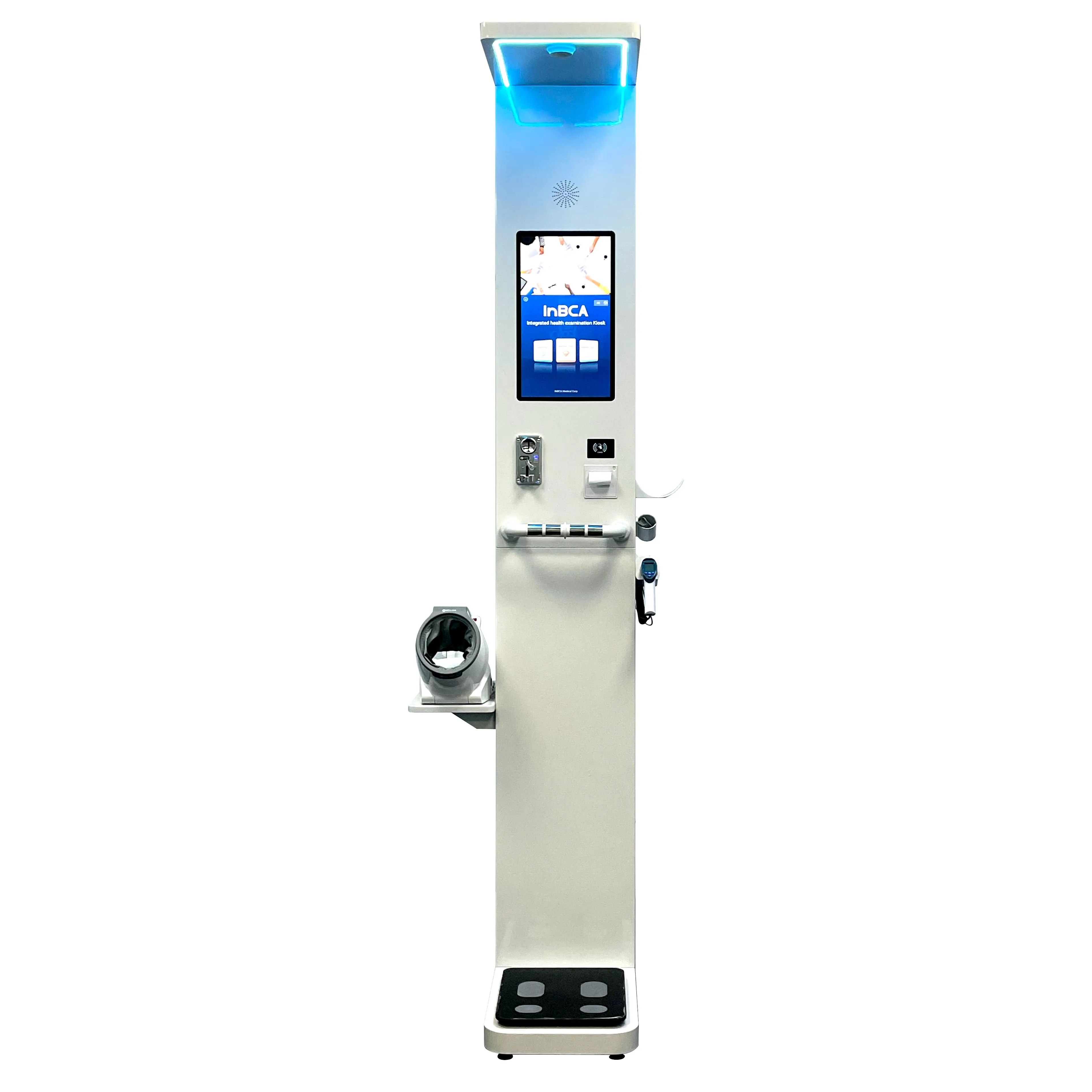 Self-Service Touch Screen Health Checkup Kiosk  Medical Examination Machine for Hospitals and Clinics