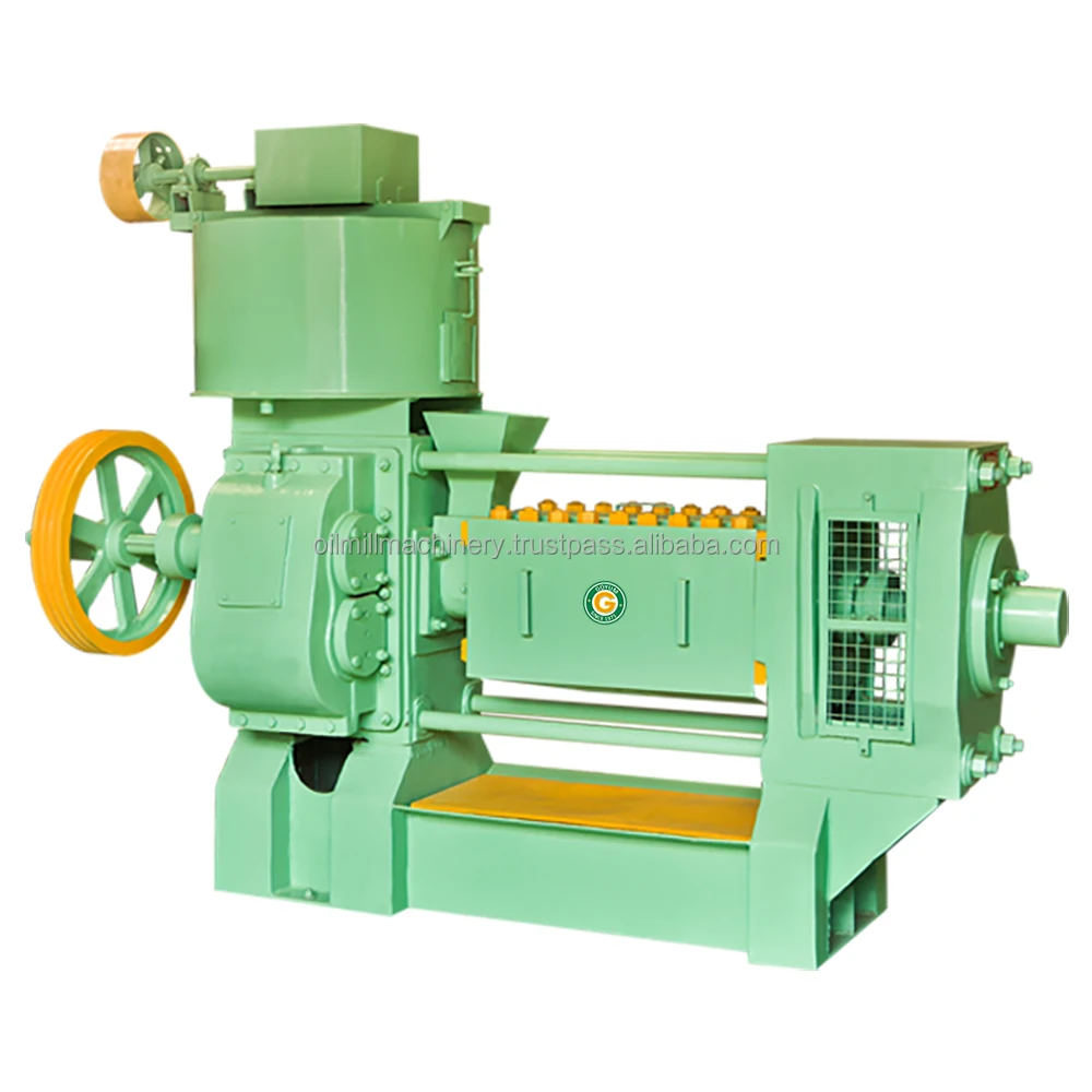 Automatic Copra Oil Expeller with High Efficiency Oil Mill Machinery Agricultural Machinery Equipment