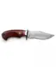 Bois rouge profond
