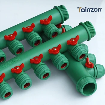 ppr Manifold for Floor Heating System Central Floor Heating ppr Manifold