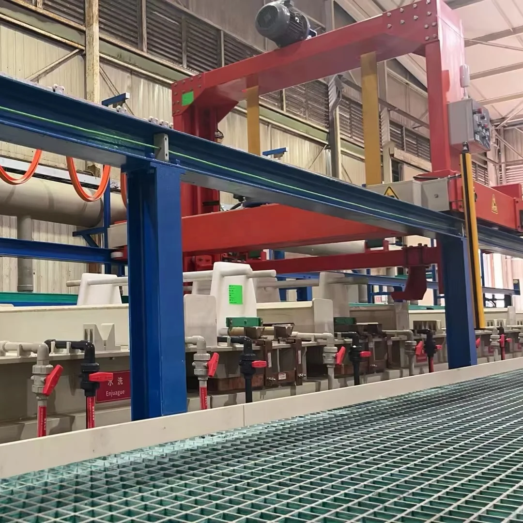 Automatic Electroplating Machine Nickel Zinc Cadmium Plating Machine Chemical Metal Electroplating Machinery for Screws Nails