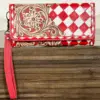 Red & White Checkered