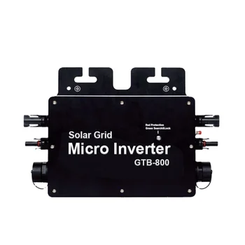 On Grid Micro Solar Inverter Photovoltaic Grid Connected Micro Solar Inverter  Solar Power System  600W 800W 1000W