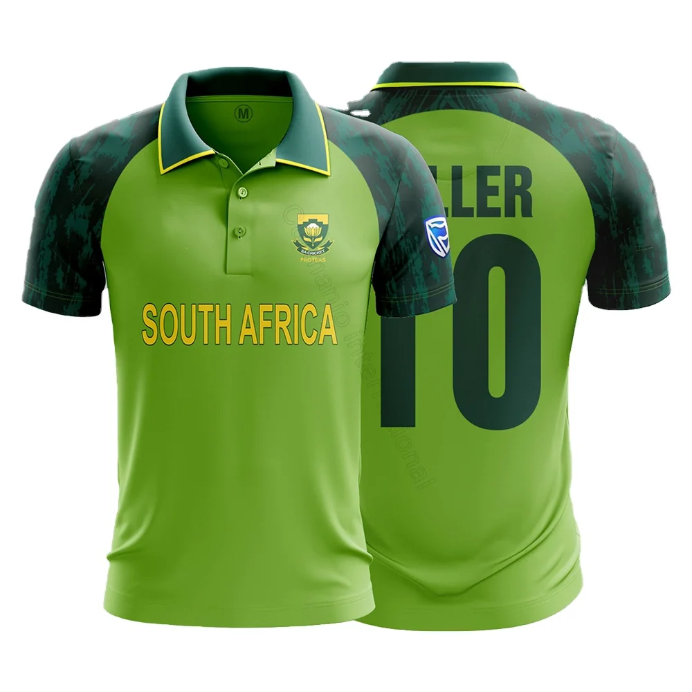 Source Custom logos and design South Africa Cricket jersey and all  countries jersey available also accept your custom Club de on m.