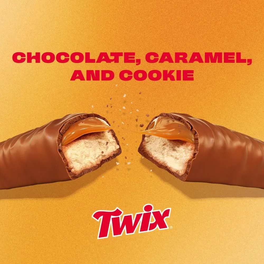 Twix Schokolade Detail