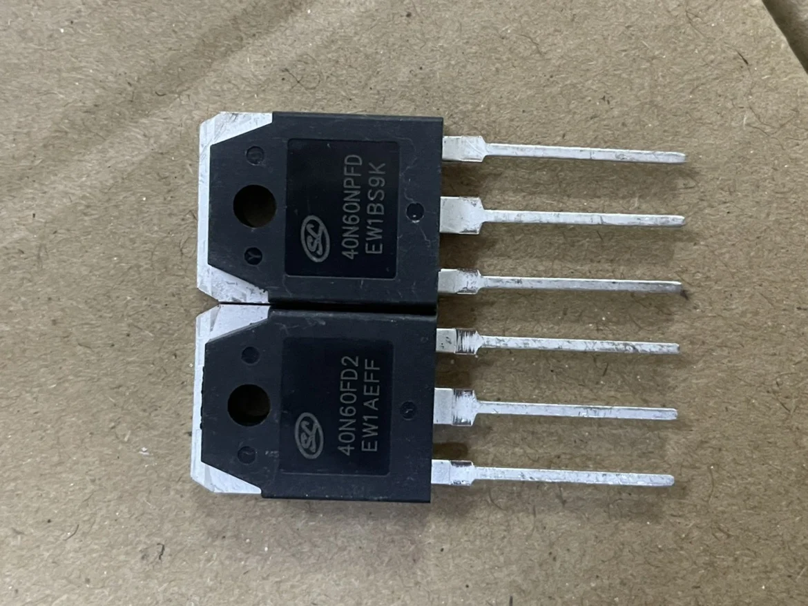 High Performance SGT40N60NPFDPN IGBT Transistor Chips