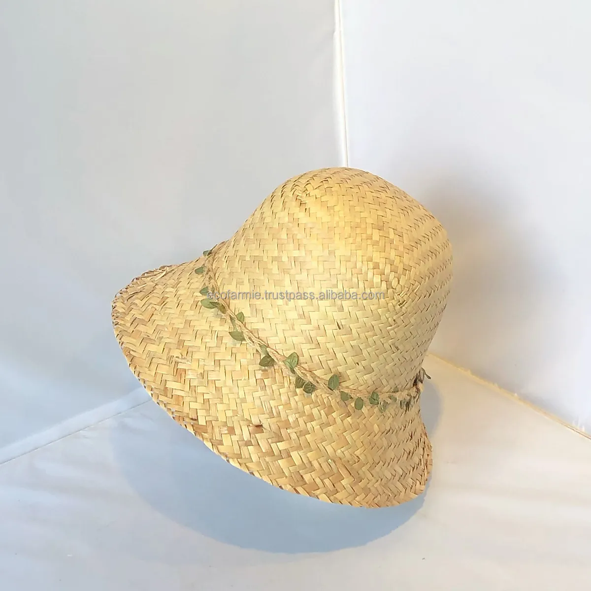 Wide Brim Raffia Straw Hat Natural Sea Grass Hats For Ladies Women Best Selling Cheapest Price 1448