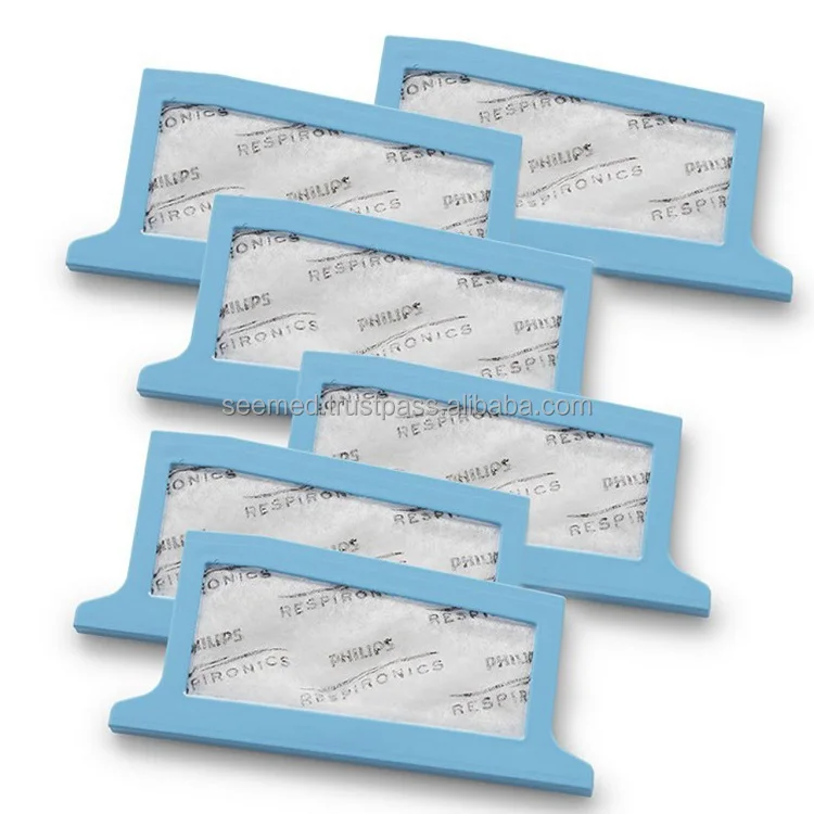 Factory Price Medical Consumables Philips Respironics Disposable Ultrafine Filter for Dreamstation - Pack of 6 Filter