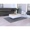 White / Light Oak Color
