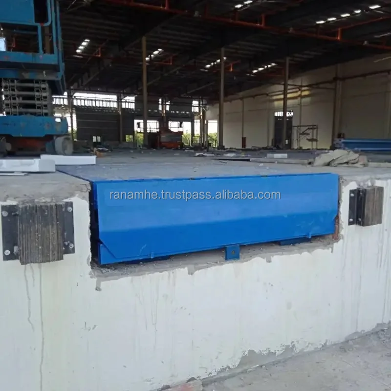 Hydraulic Dock Leveler Container Loading Unloading Dock Leveler Hydro ...