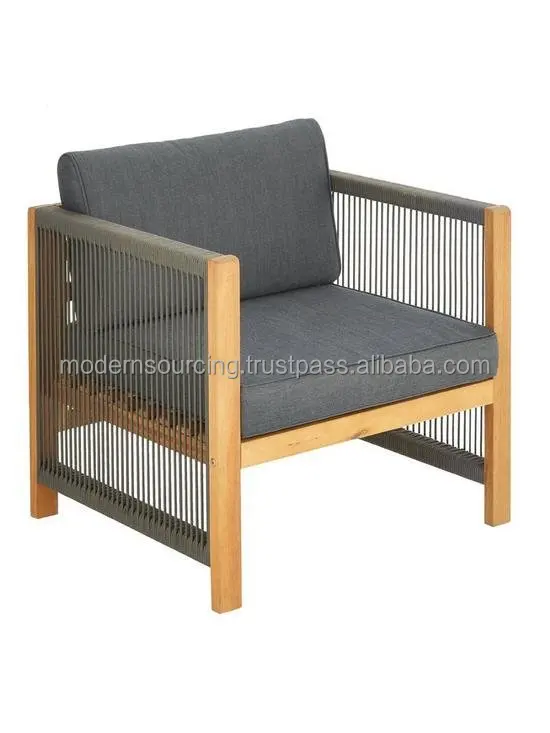 Wood Rattan Rope Outdoor Wooden Rope Sofa Rattan Wicker Rope Furniture Garden Set ...
