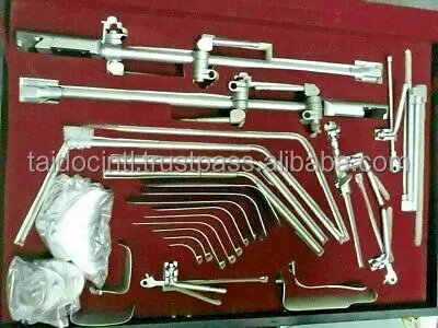 Thompson Retractor Surgical Instrument Complete Set with Box