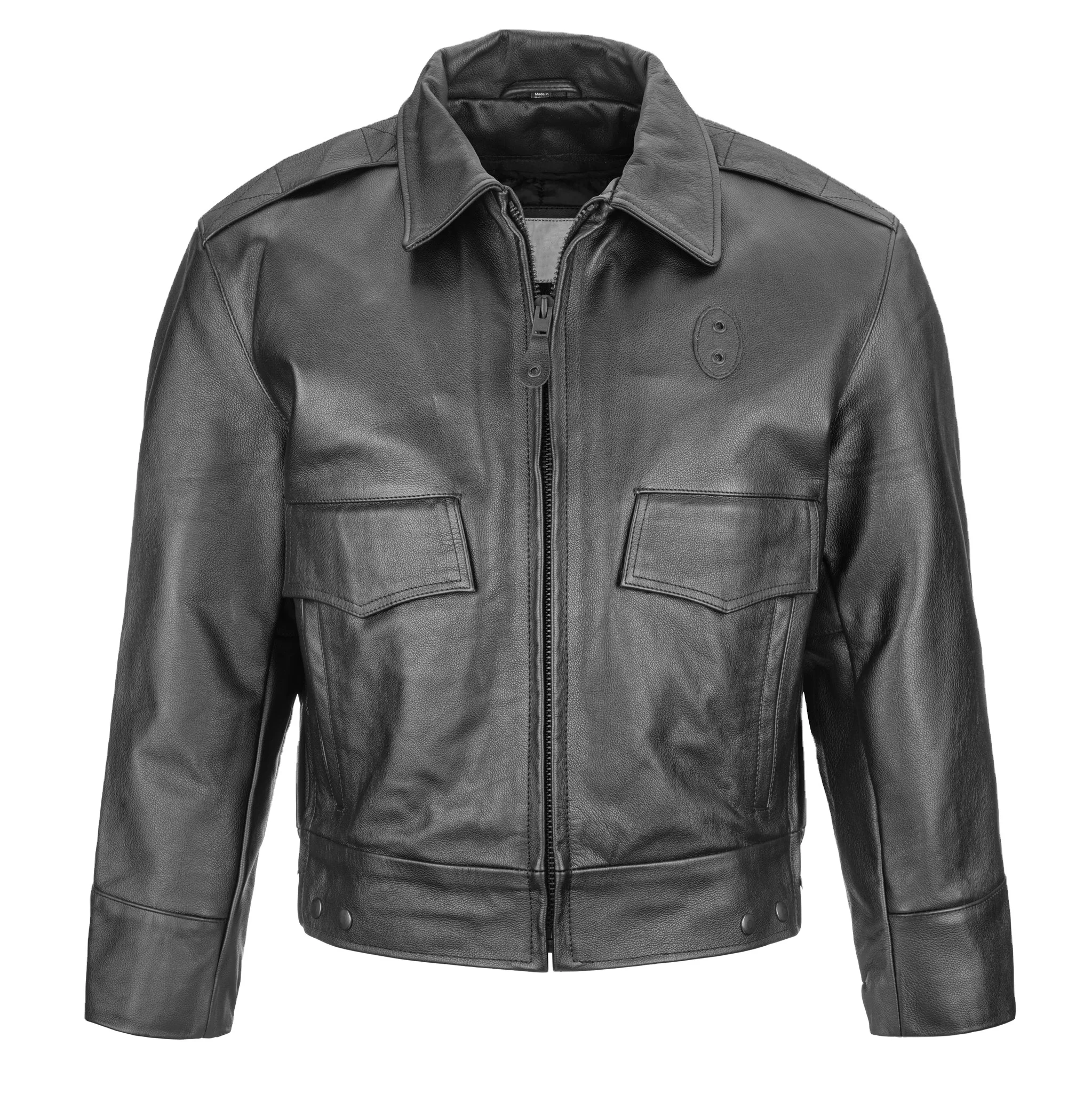 Genuine Cowhide Leather Jacket 