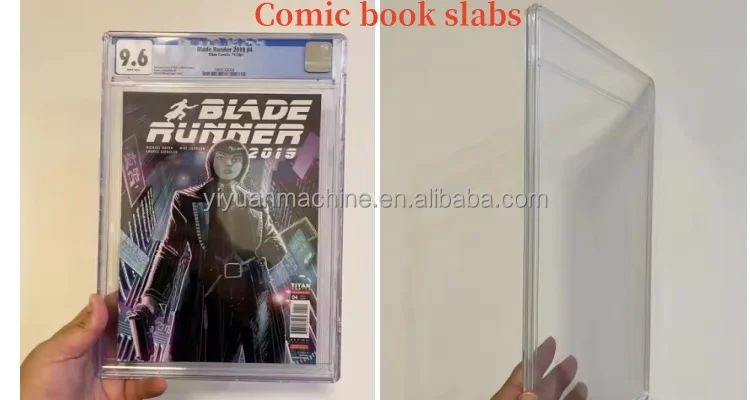 Trading Card Game Slabbing Encapsulation with Ultrasonic Welder