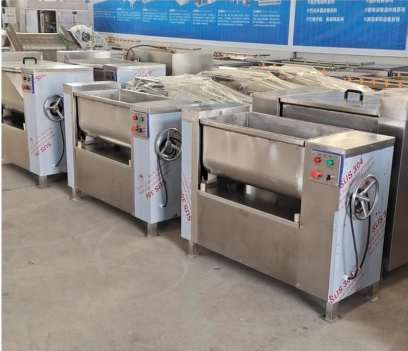 Electric Commercial Meat Mixing Machine / Stuffing Meat Vegetable Mixer ...
