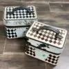 Black & White Checkered