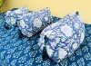 Blue And white