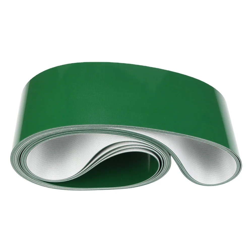 Reasonable Price Welded Endless Green PVC High Quality Conveyor Belt