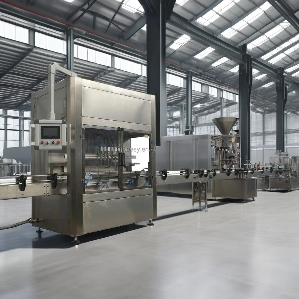 Factory Price Automatic Syrup Essential Oil Sauce Cosmetic Food Grade Plastic/Paper Bottle Filling Sealing Capping Labeling