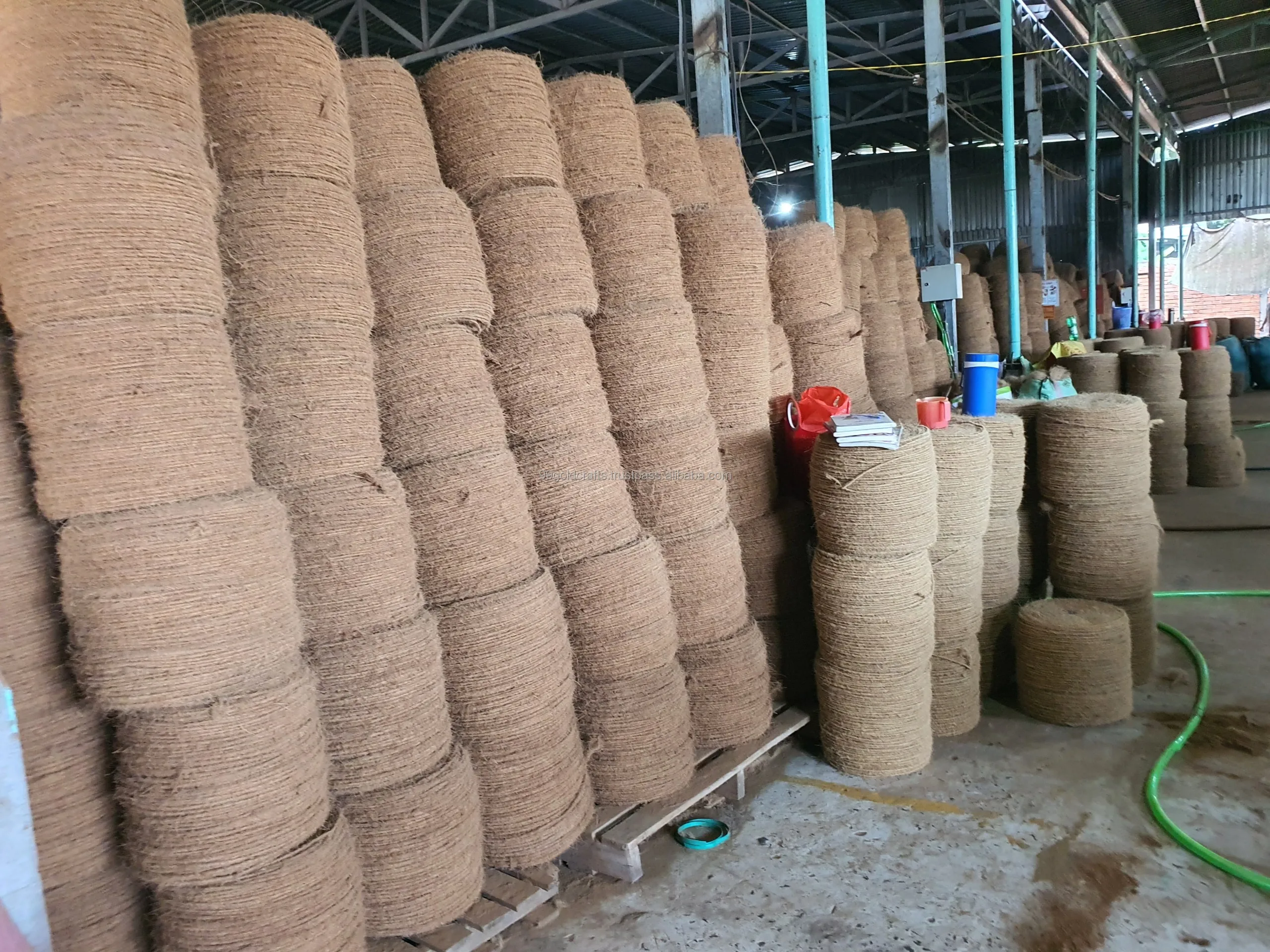 Vietnam Factory Bulk Coir Matting Rolls Cuttosize Coir Roll