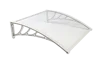 Gray bracket transparent board
