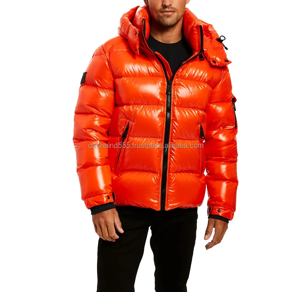 Factory Price Puffer Jacket Bubble Puffer Jacket Men's Lightweight ...