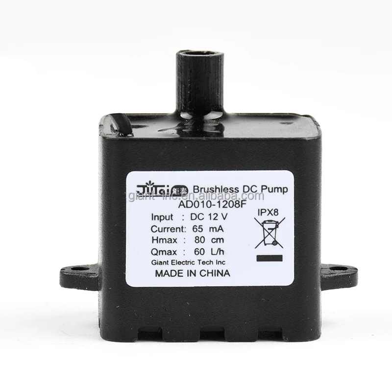 Hot Sell Low Pressure Silent Mini Submersible Centrifugal Water Pump 5