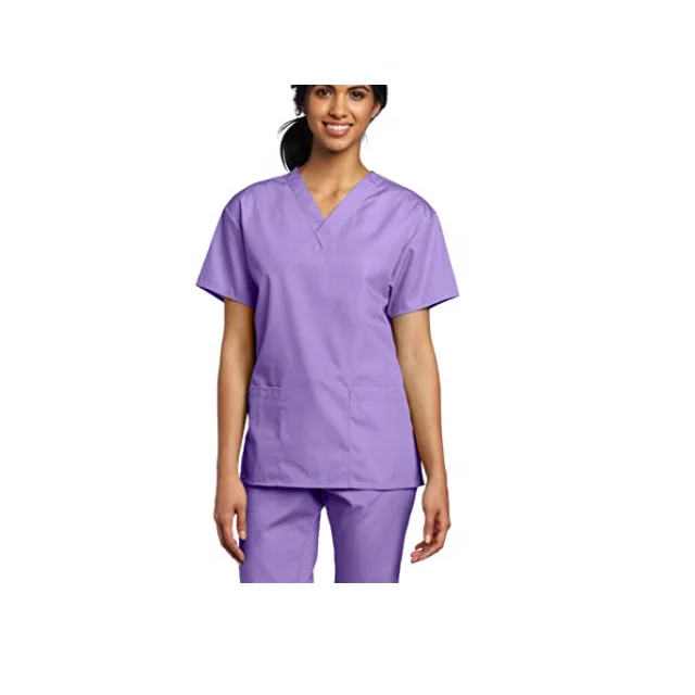 Customizable Hospital Scrub Uniforms Made With 100 Original Cotton Available For Adults On