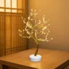 72 LED Warm White Golden Leaf Light
