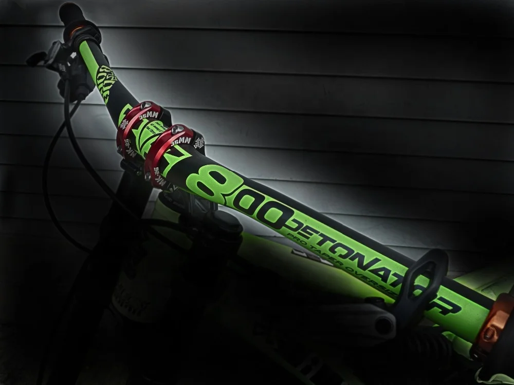 OEM MTB 35mm 800mm Aluminum Downhill Mountain Bike Handlebar