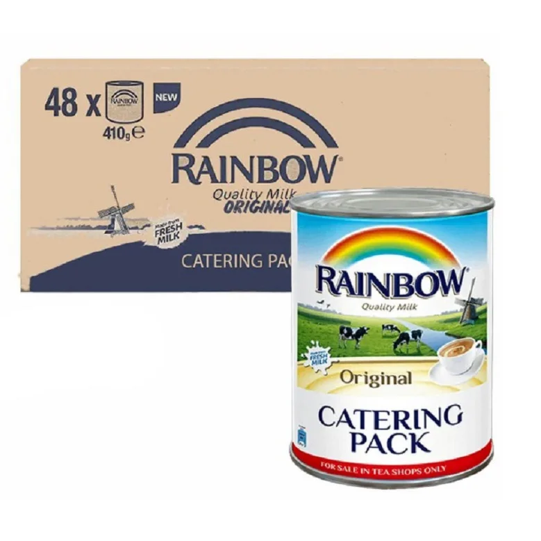 Wholesale Supplies Cheap Calcium Sweet Protein Condense Formula Evaporated Milk Netherlands 12 Months Shelf Life