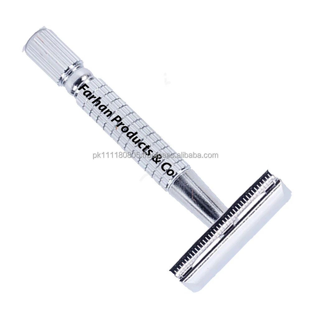 Double Edge Safety Razors Shaving Safety Razors For Men Reusable No