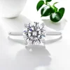 18K Gold (Moissanite)