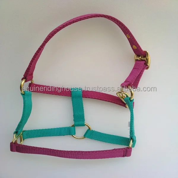 Hot Sale Horse Halter With Lead Rope High Quality Equestrian Equine