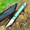 Stainless Steel & Turquoise Resin