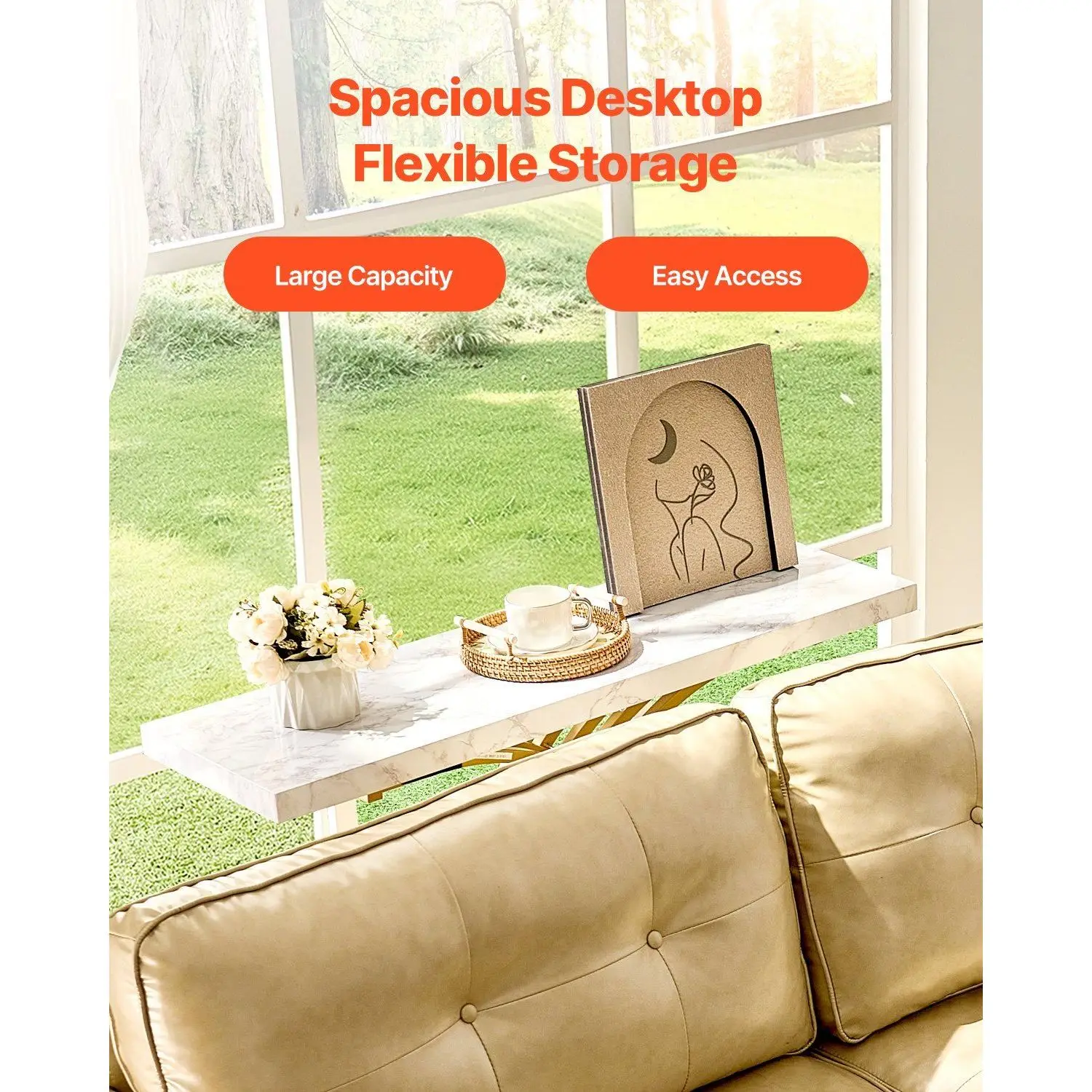 Elvarenae Aurelia Slim Console Table — product detail