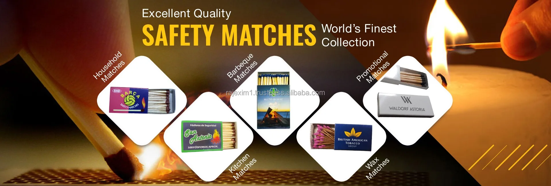 Safety Match Sticks Custom Long Craft Color Wooden Colored Wooden Mini