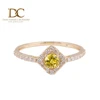 Solid Yellow Gold