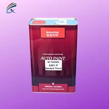 A361-P Acrylic Acid Based Medium Speed Car Paint Thinner Universal Ratio Dilution Solvent Spray Coating Plastic Coating
