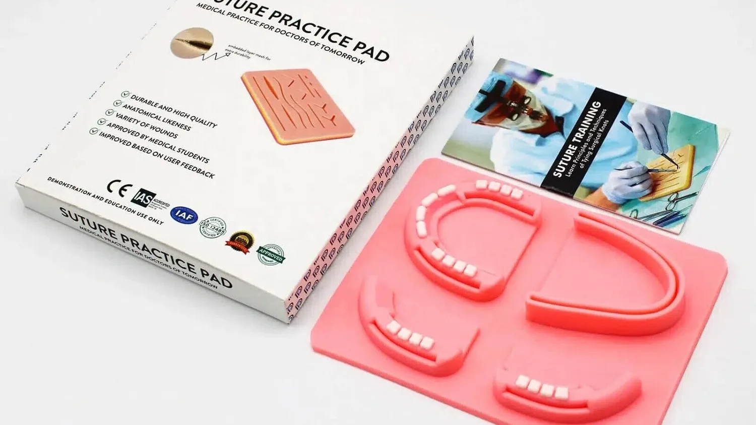 Dental Suture Practice Pad For Dentistry Training Oral Suture Training