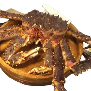 Fresh Boiled Live King crab, Alaskan Boiled and Frozen Wholesale